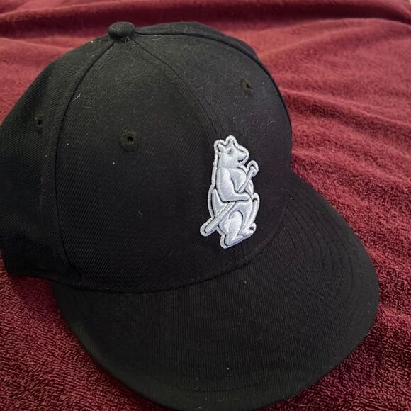 Men's New Era Chicago Cubs Floral Under Visor Collection 1914 Replica 59FIFTY - Picture 5 of 6